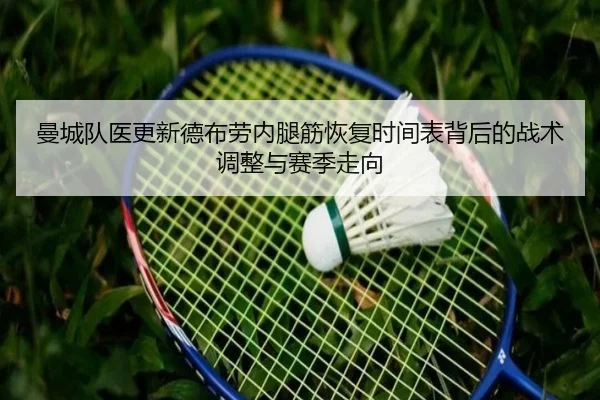曼城队医更新德布劳内腿筋恢复时间表背后的战术调整与赛季走向
