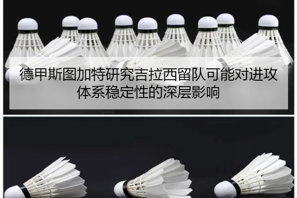 德甲斯图加特研究吉拉西留队可能对进攻体系稳定性的深层影响